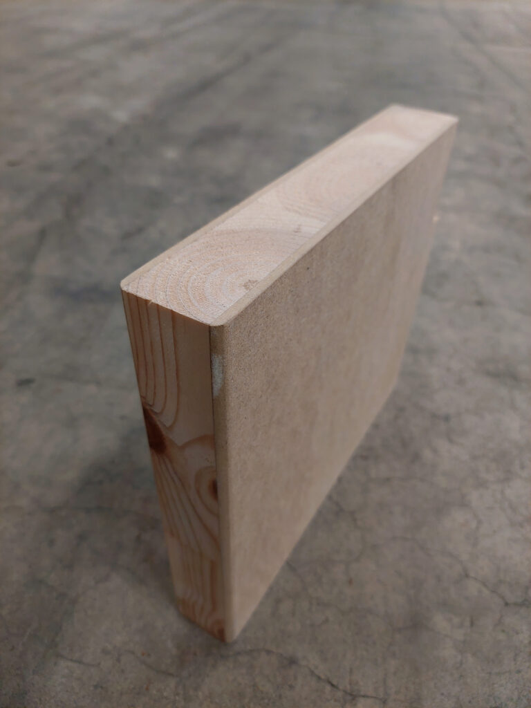 Material test for stair stringer board solution