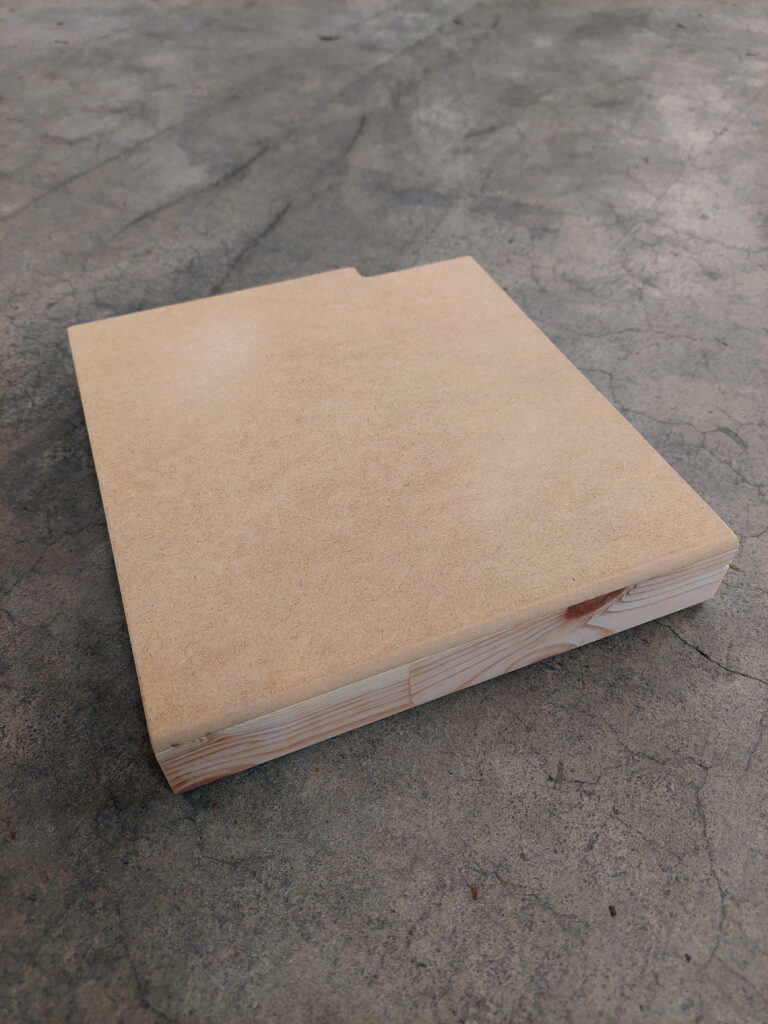 Material test for stair stringer board solution